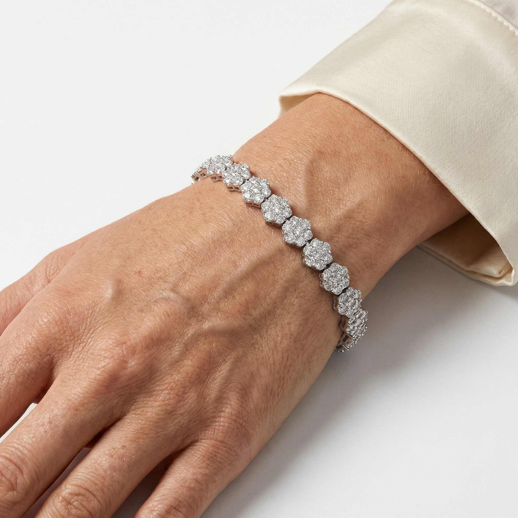Elaf Moissanite Bracelet
