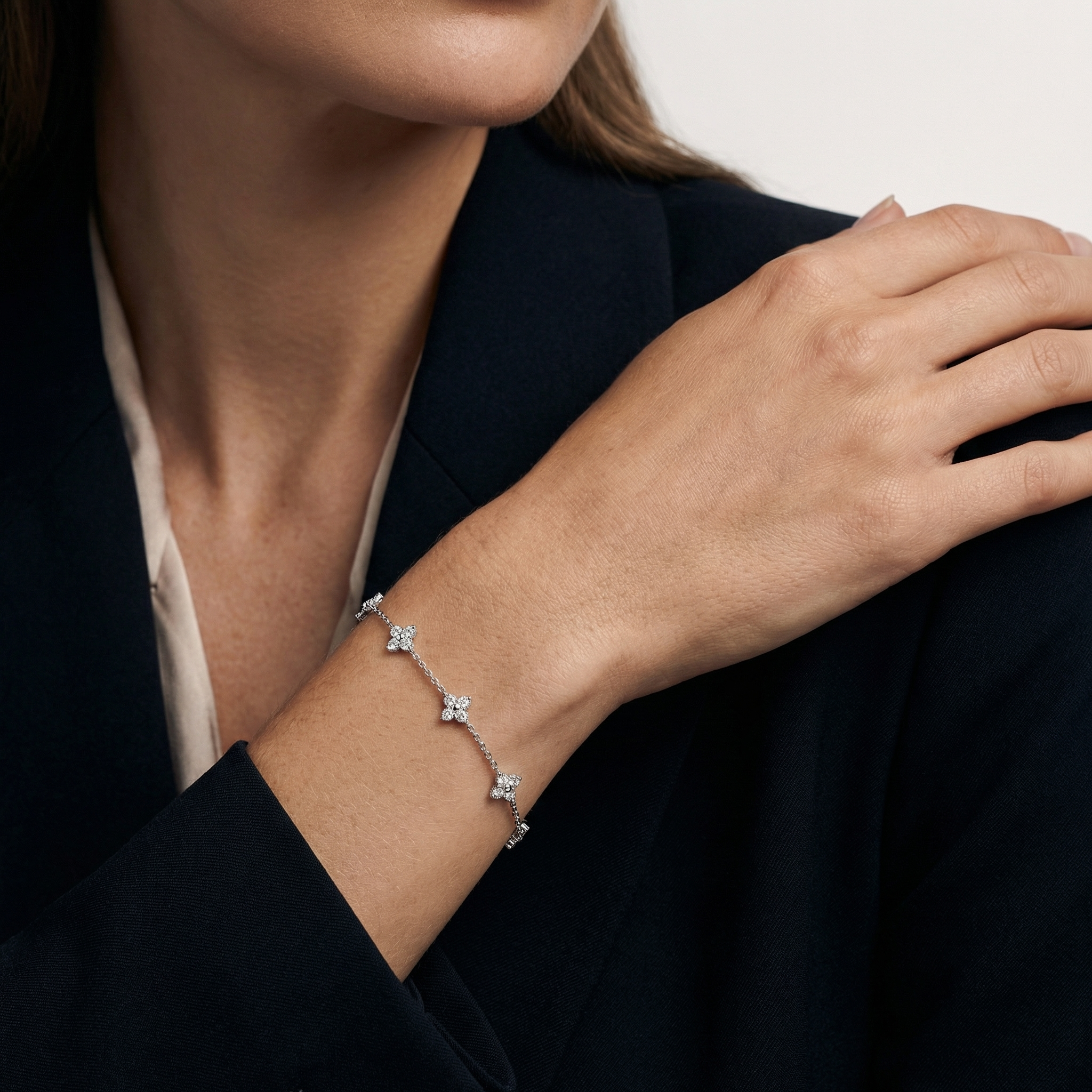 Dareen Moissanite Bracelet