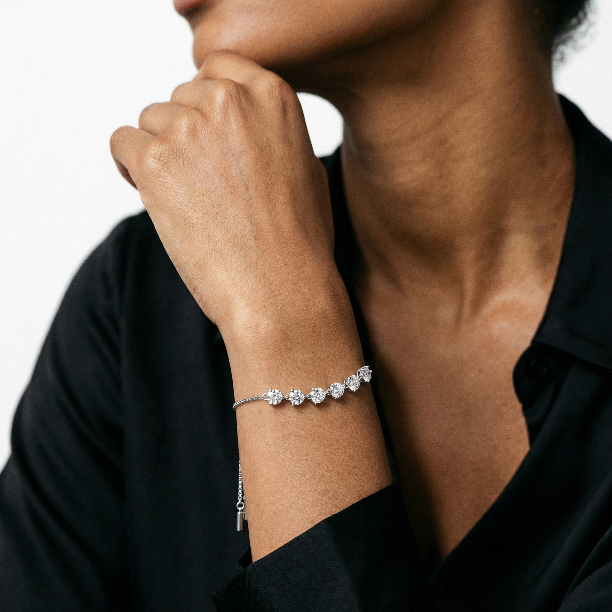Fatma Moissanite Bracelet