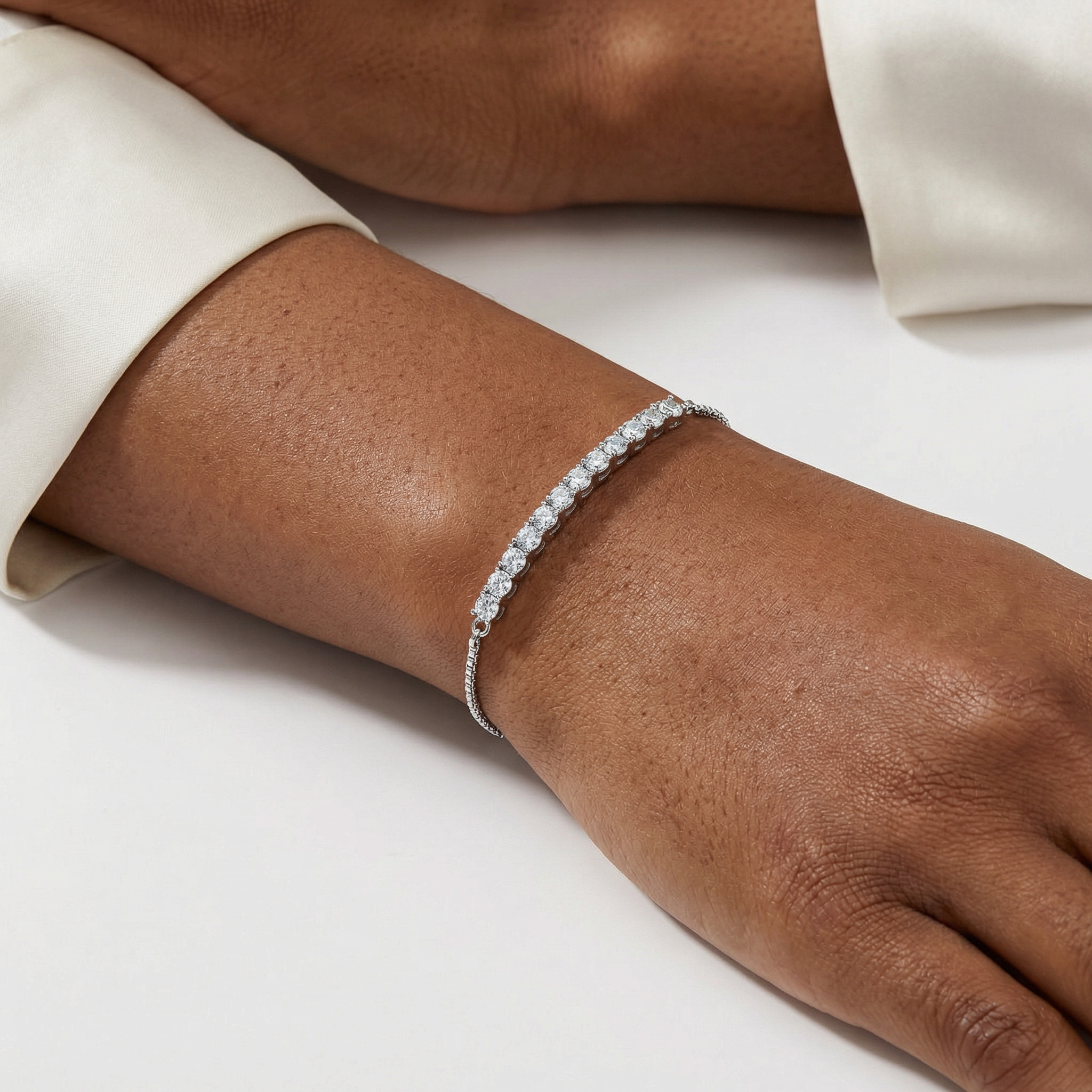 Haifa Moissanite Bracelet