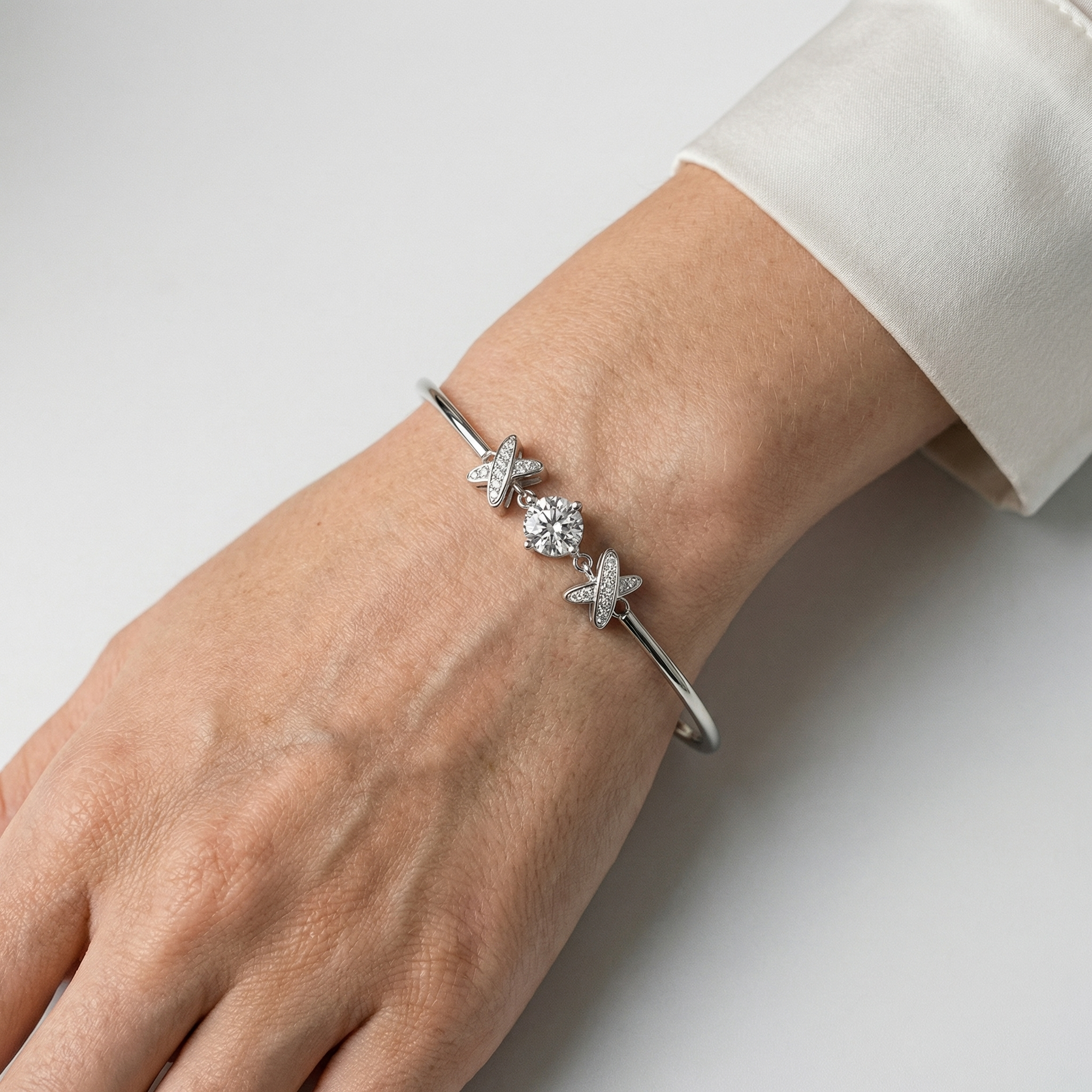 Hanadi Moissanite Bracelet