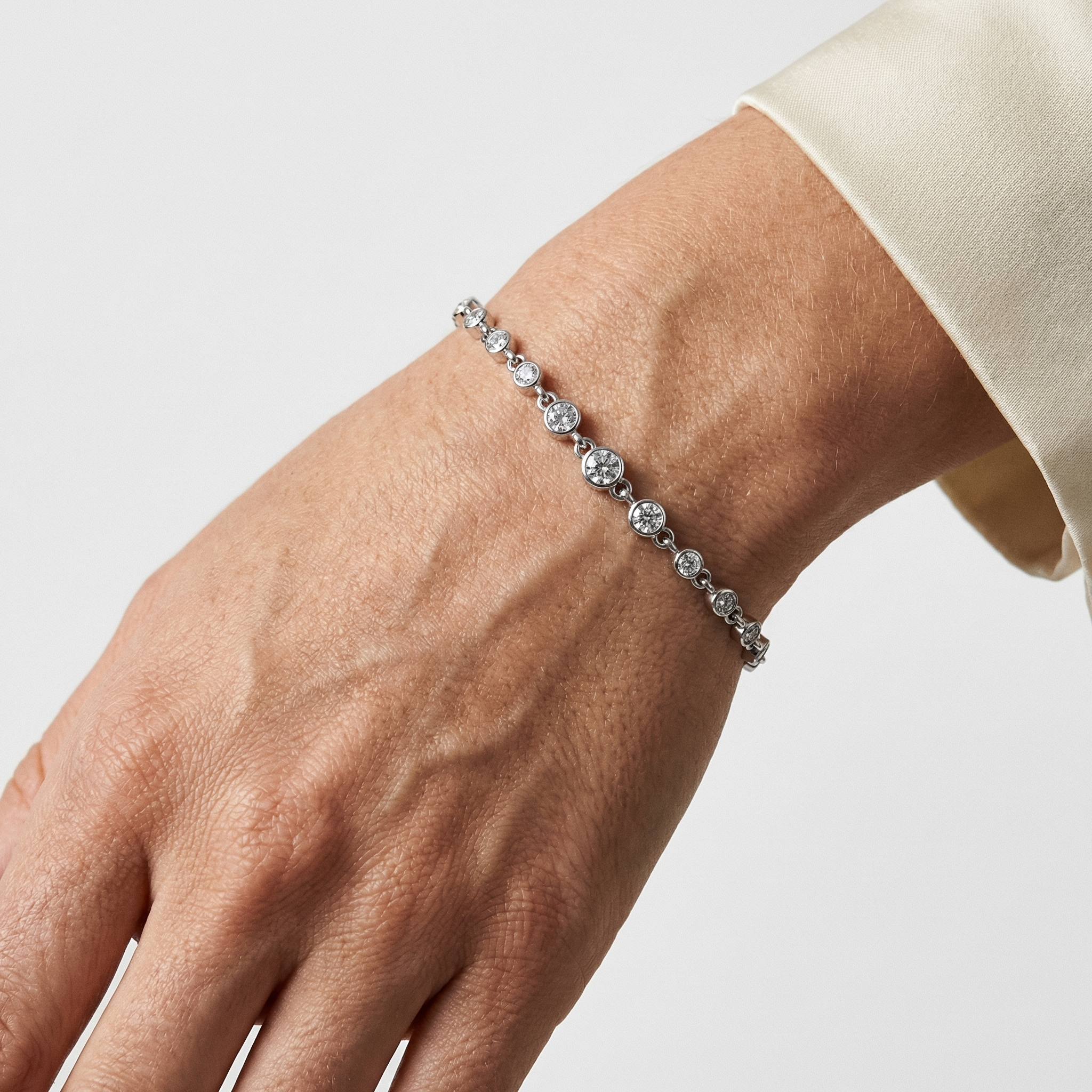 Iffat Moissanite Bracelet