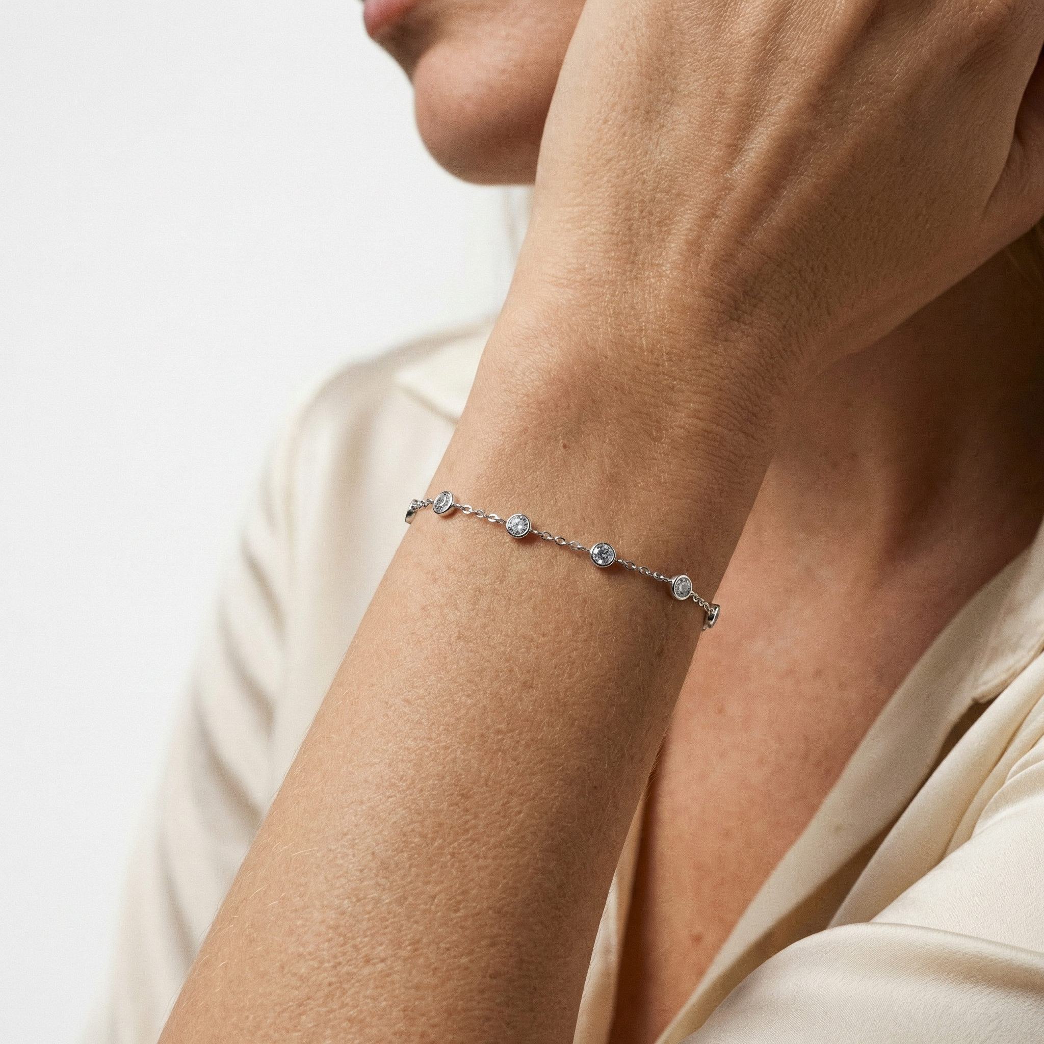 Mais Moissanite Bracelet