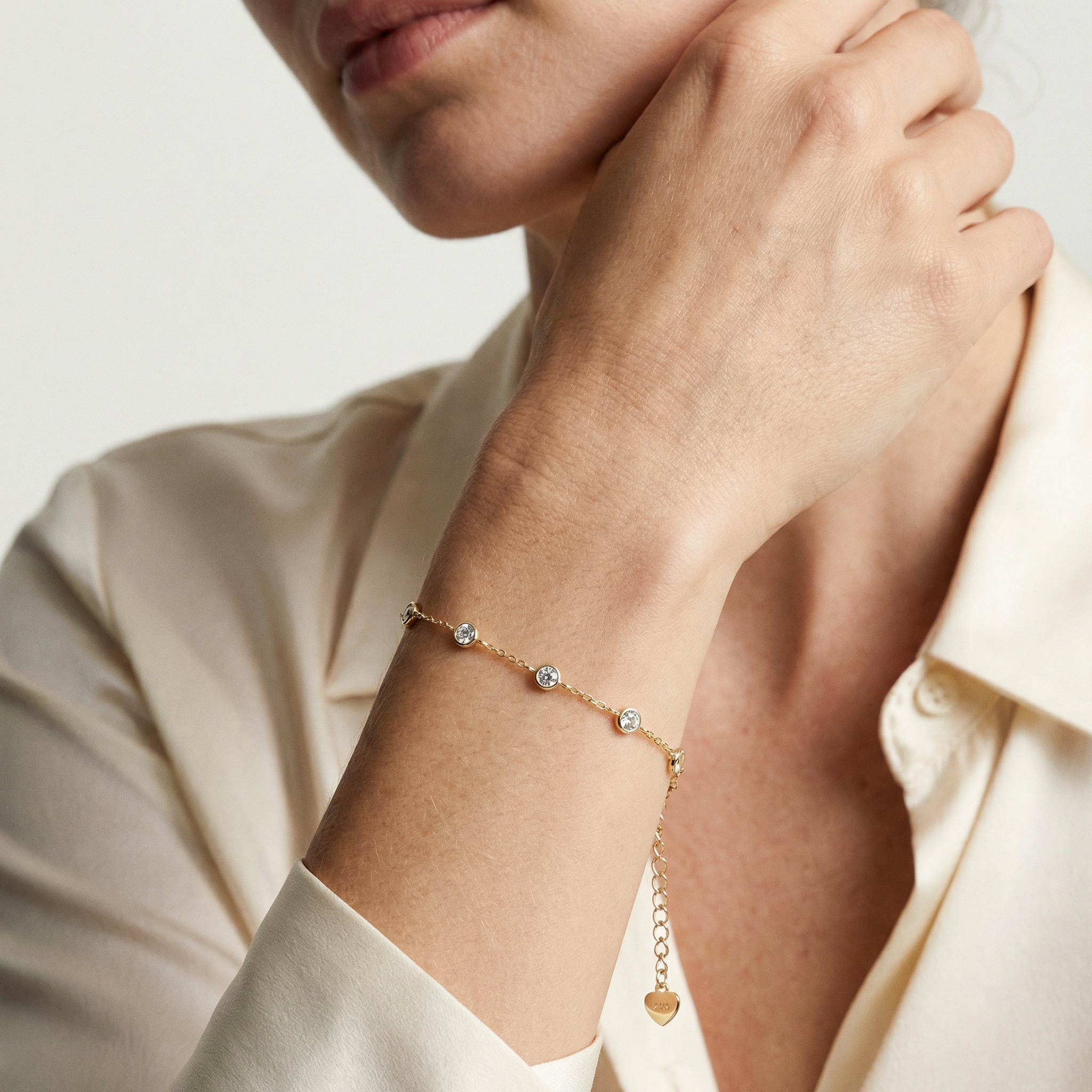 Mais Moissanite Bracelet