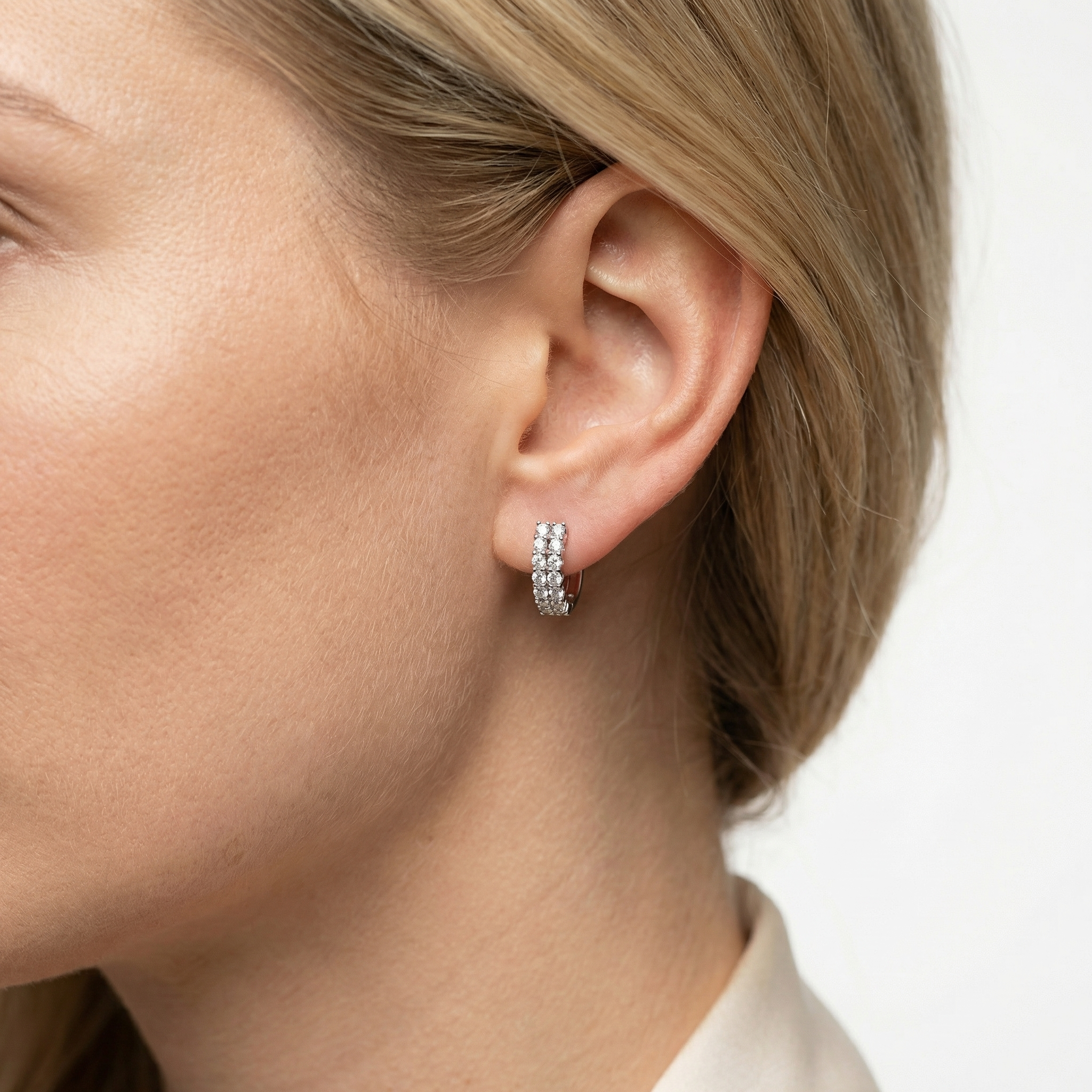 Ebtisam Moissanite Earrings