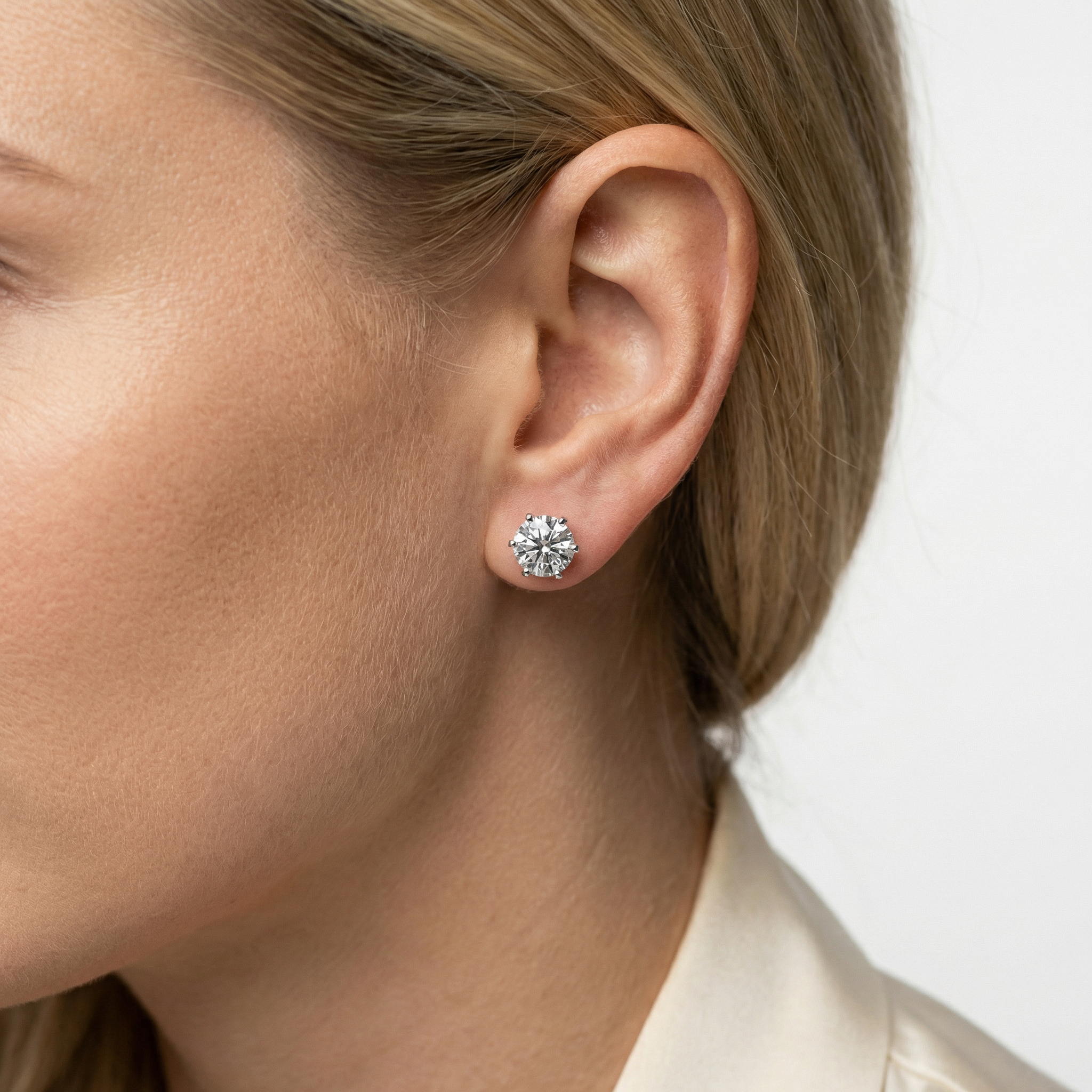 Rayana Moissanite Earrings