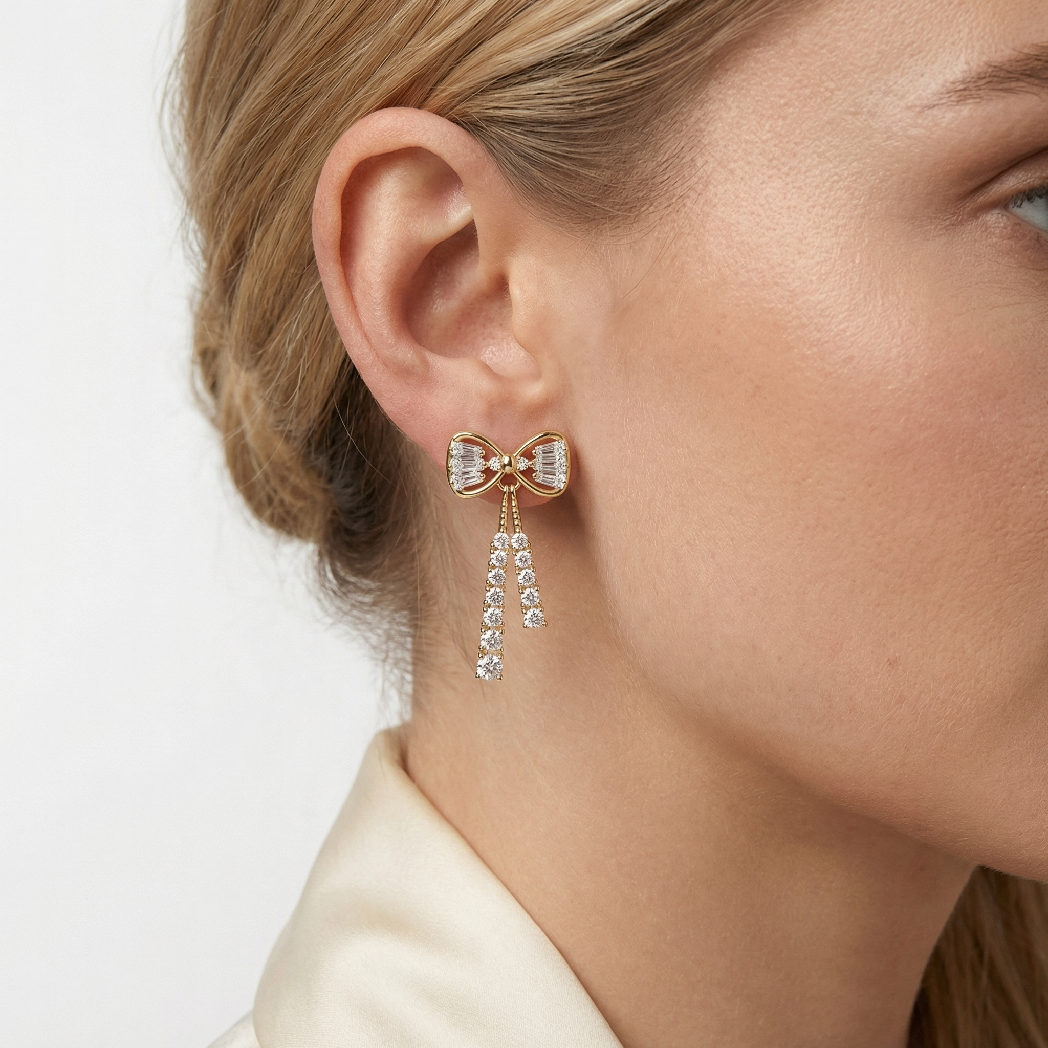 Ruaa Moissanite Earrings