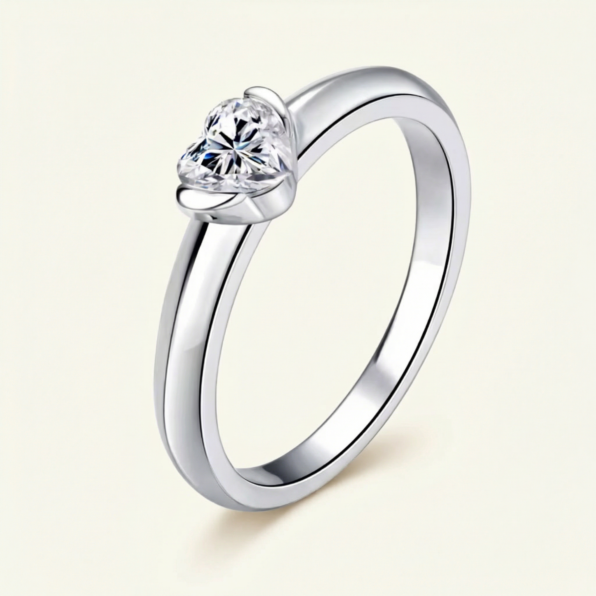 Jawhara Moissanite Ring