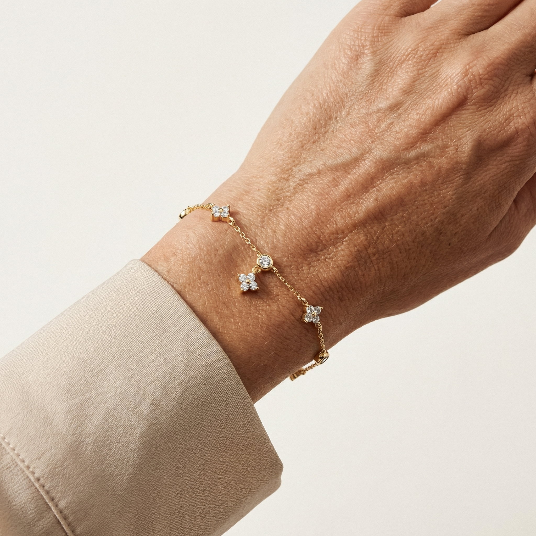 Luna Moissanite Bracelet