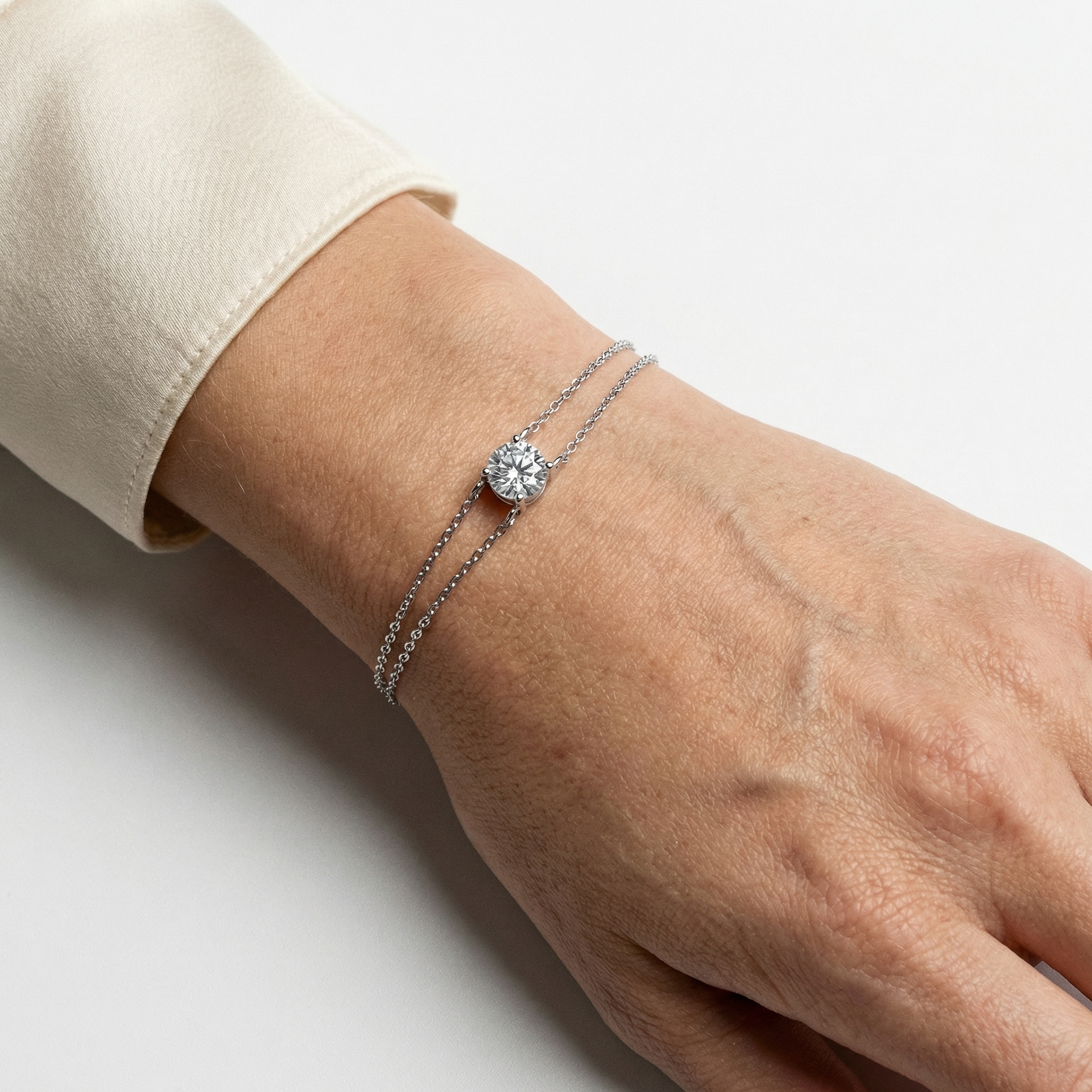 Mahira Moissanite Bracelet