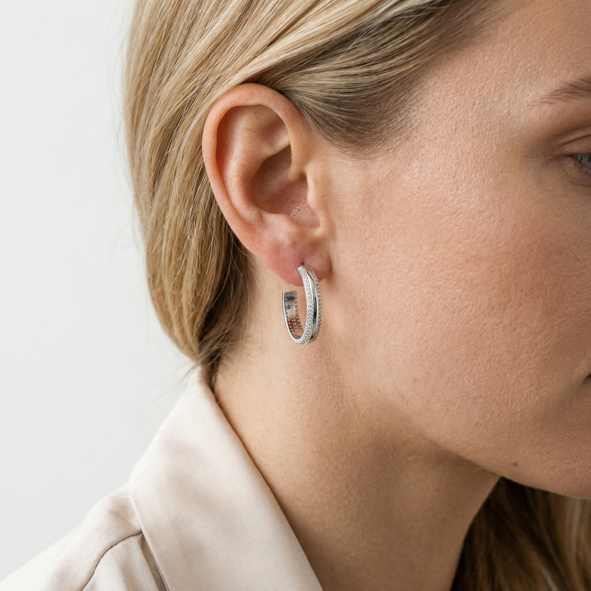 Soraya Moissanite Earrings