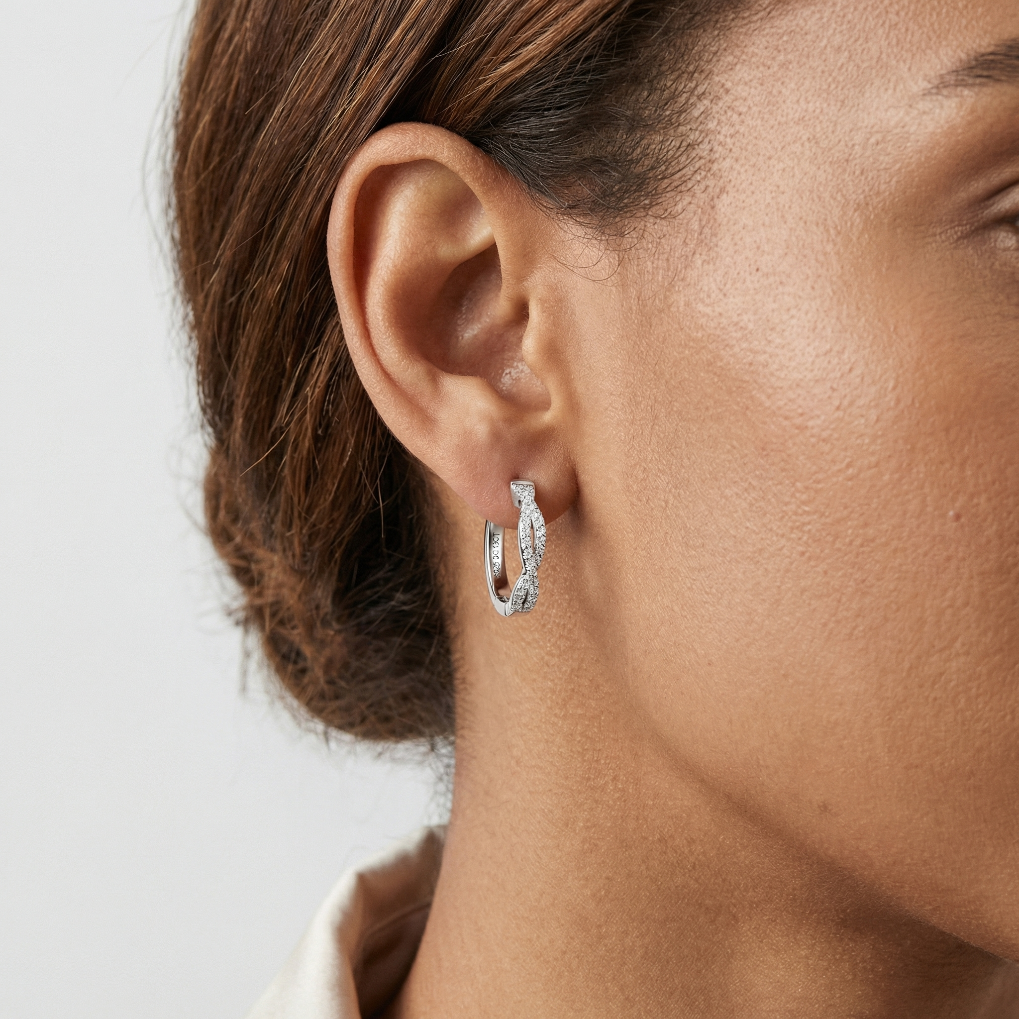 Taym Moissanite Earrings