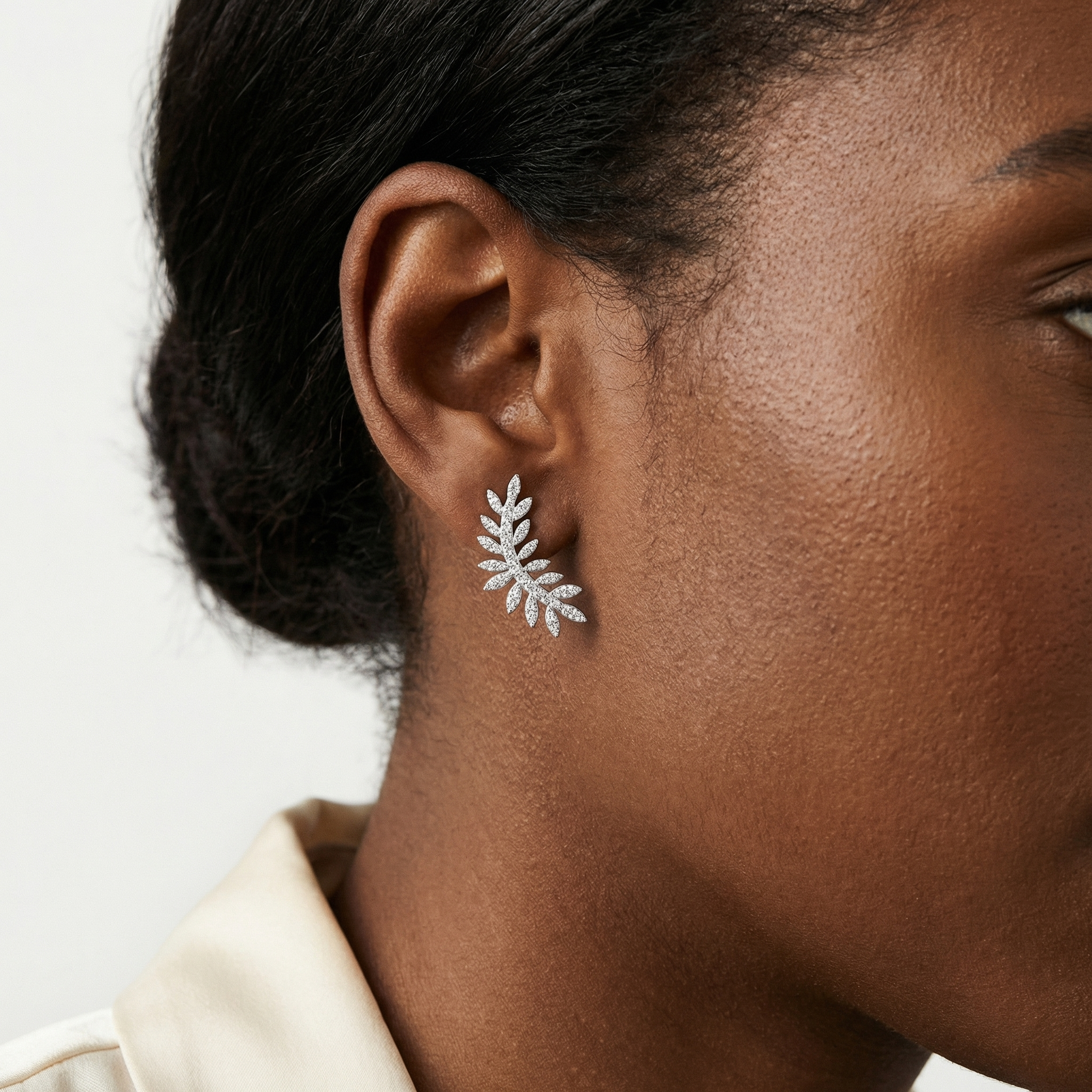 Tuqa Moissanite Earrings
