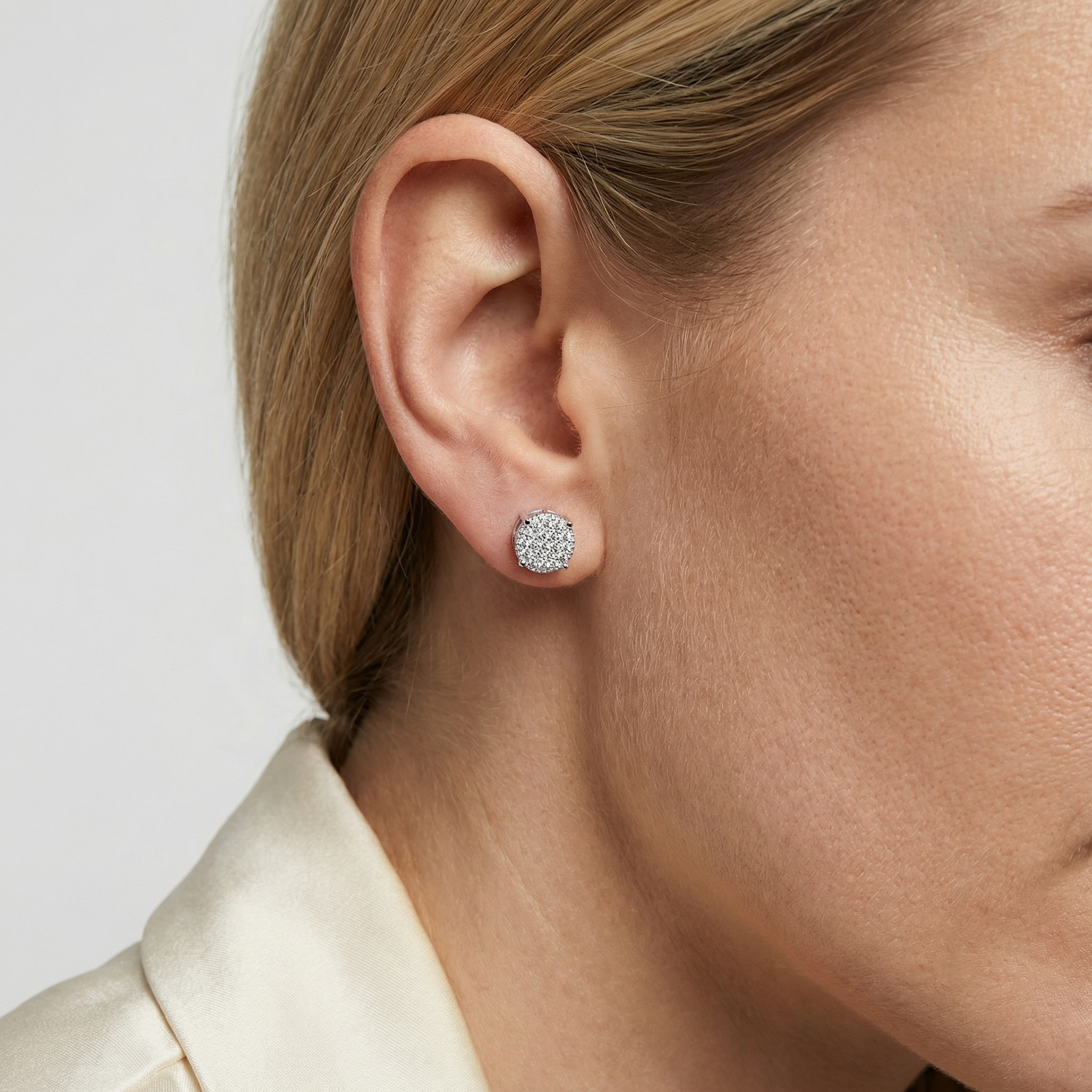 Ulfa Moissanite Earrings
