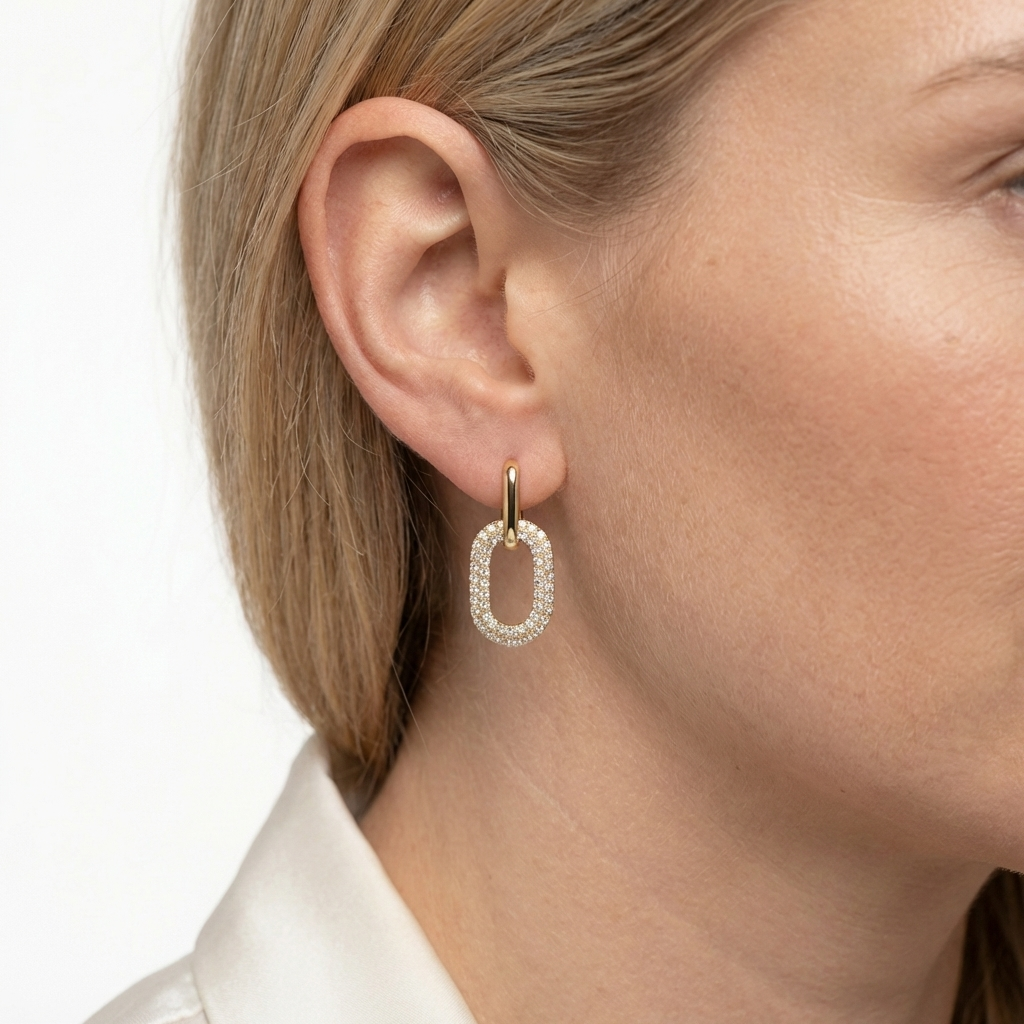 Waad Moissanite Earrings