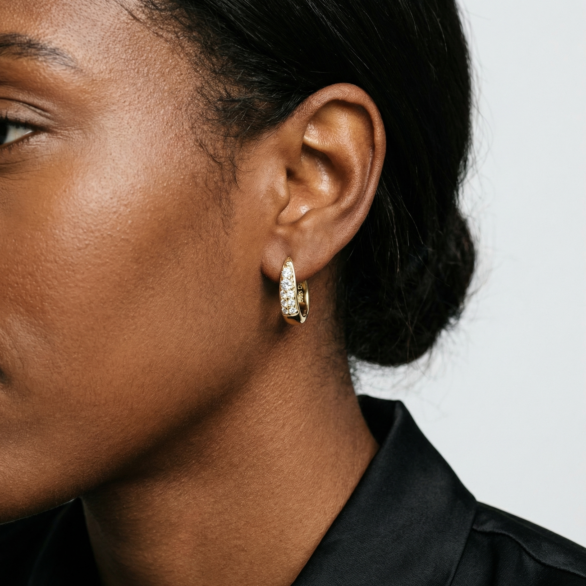 Zana Moissanite Earrings