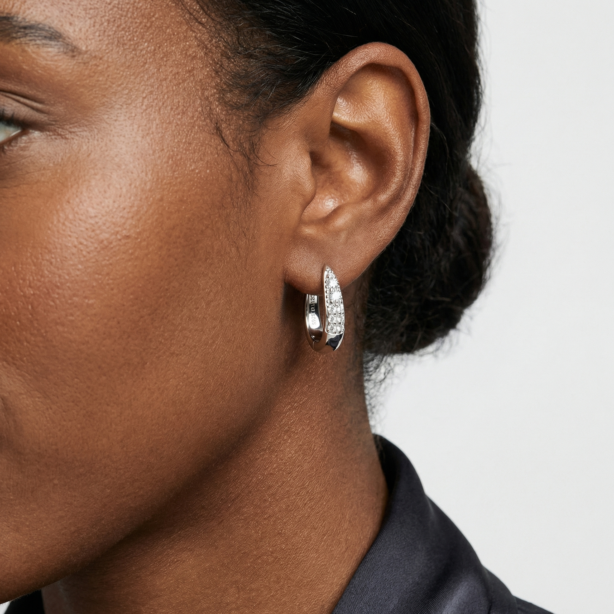 Zana Moissanite Earrings