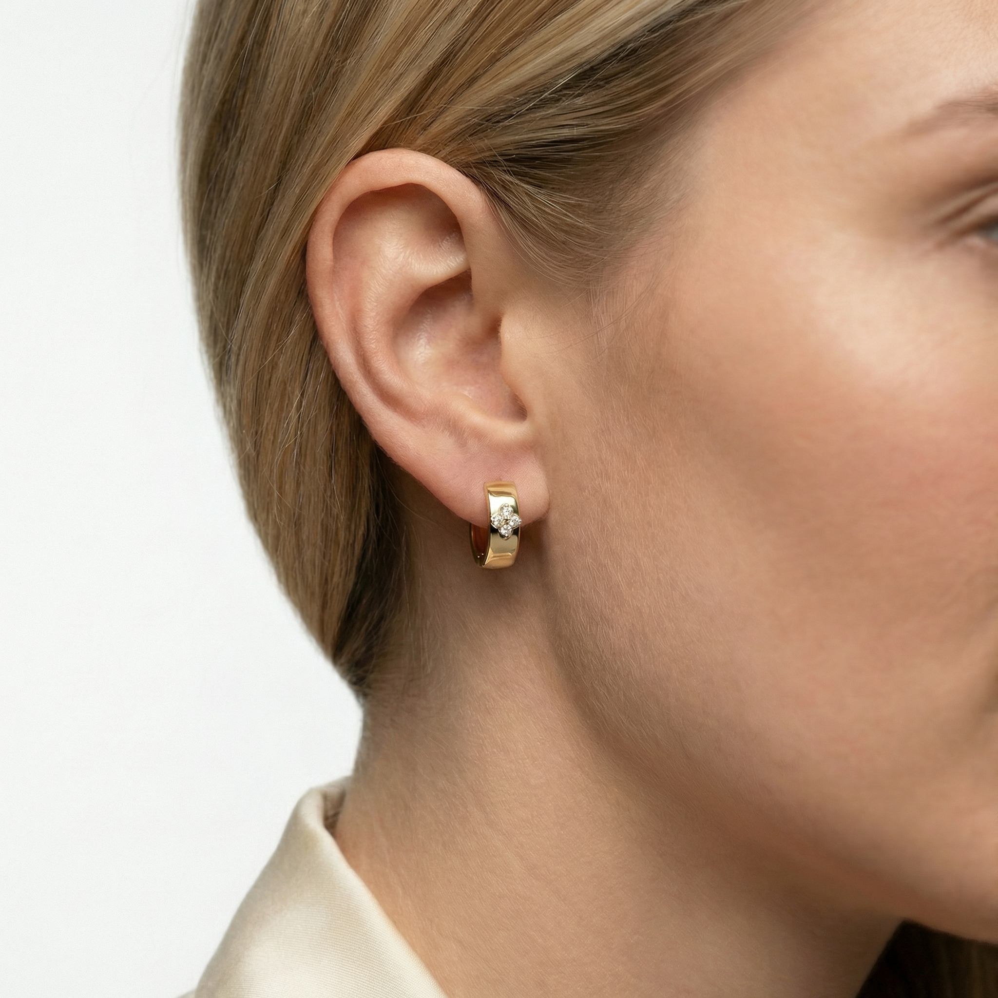 Linah Moissanite Earrings
