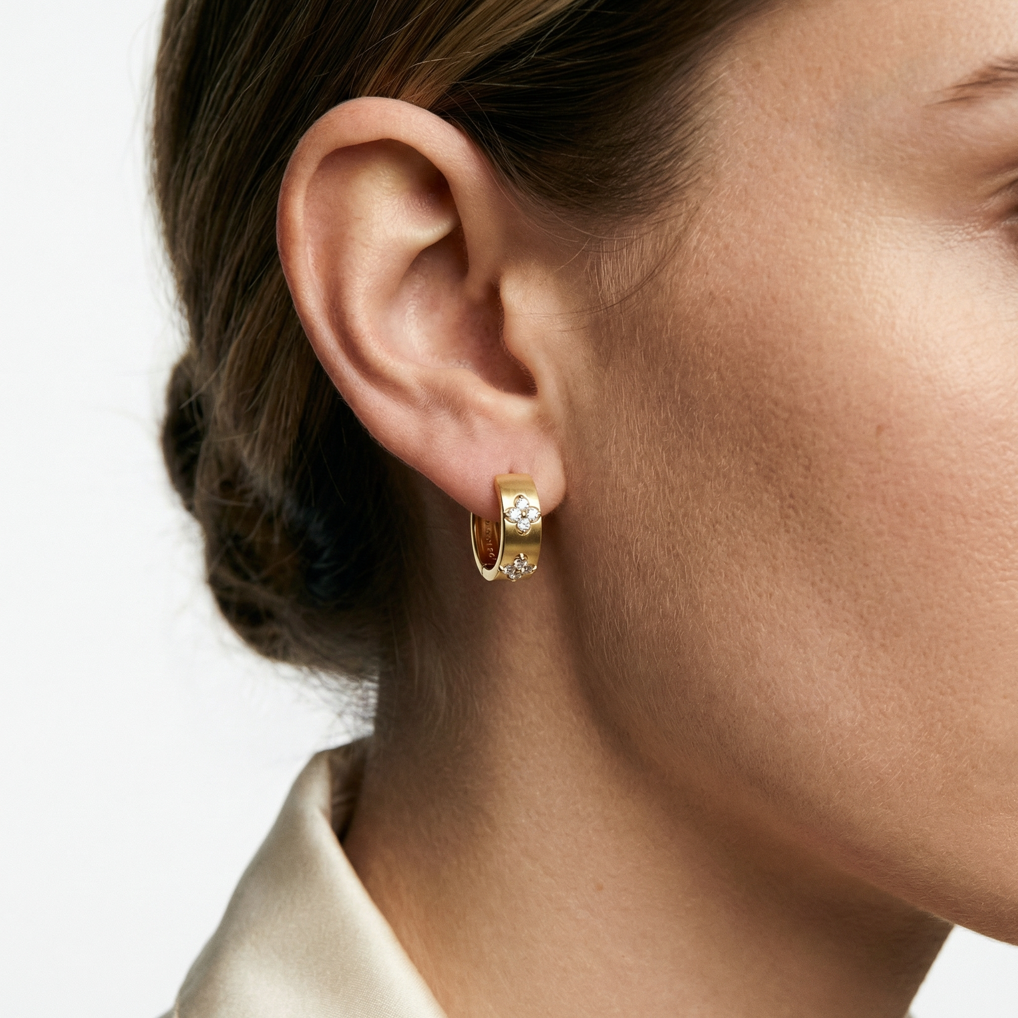 Nida Moissanite Earrings