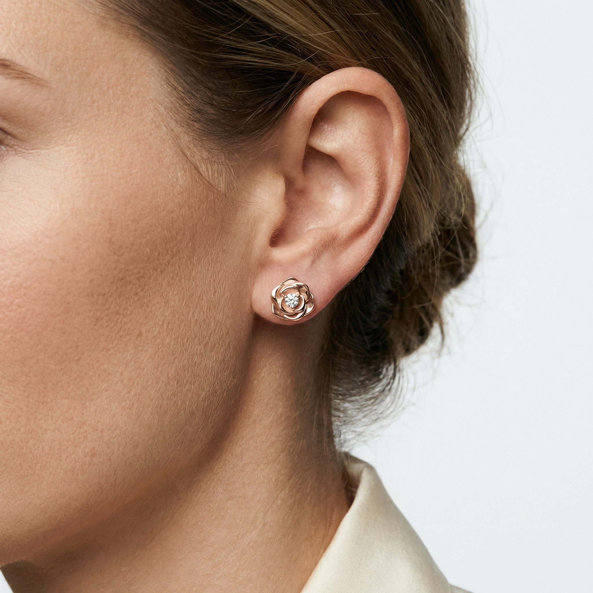 Sahlaa Moissanite Earrings