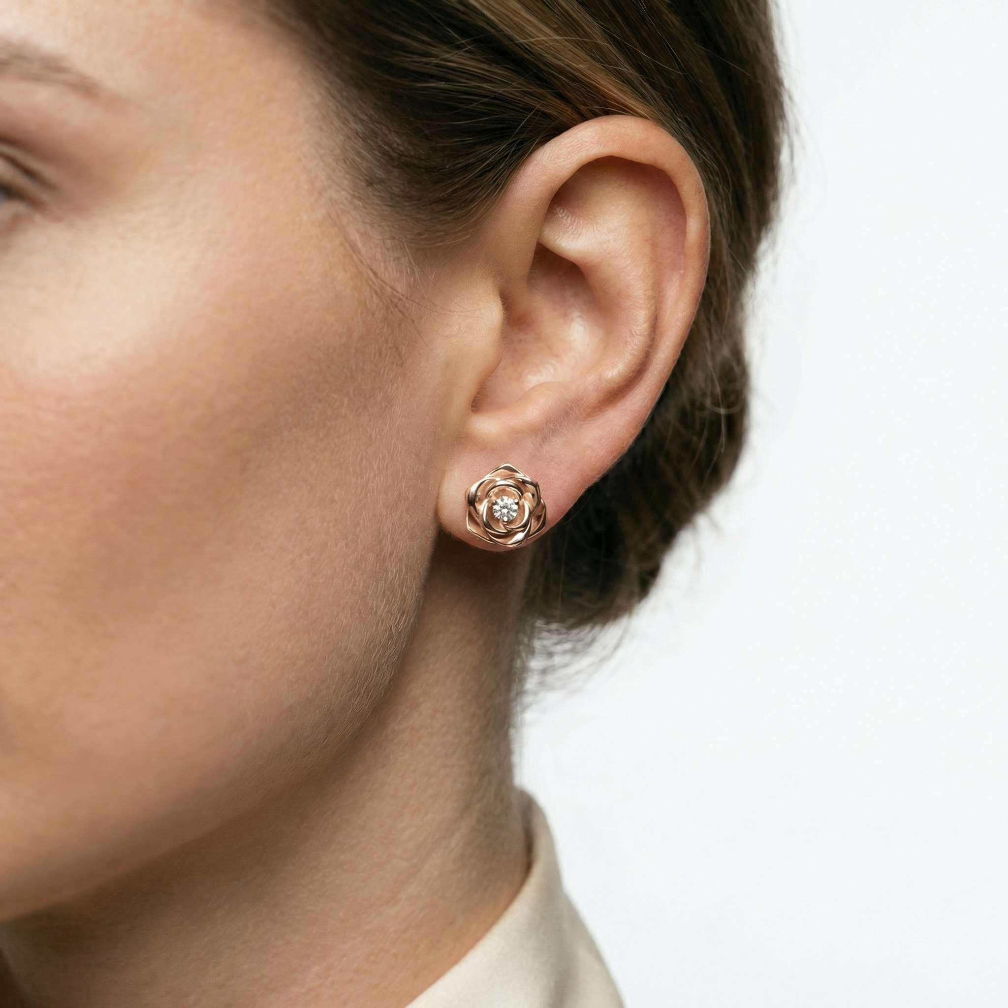 Sahlaa Moissanite Earrings