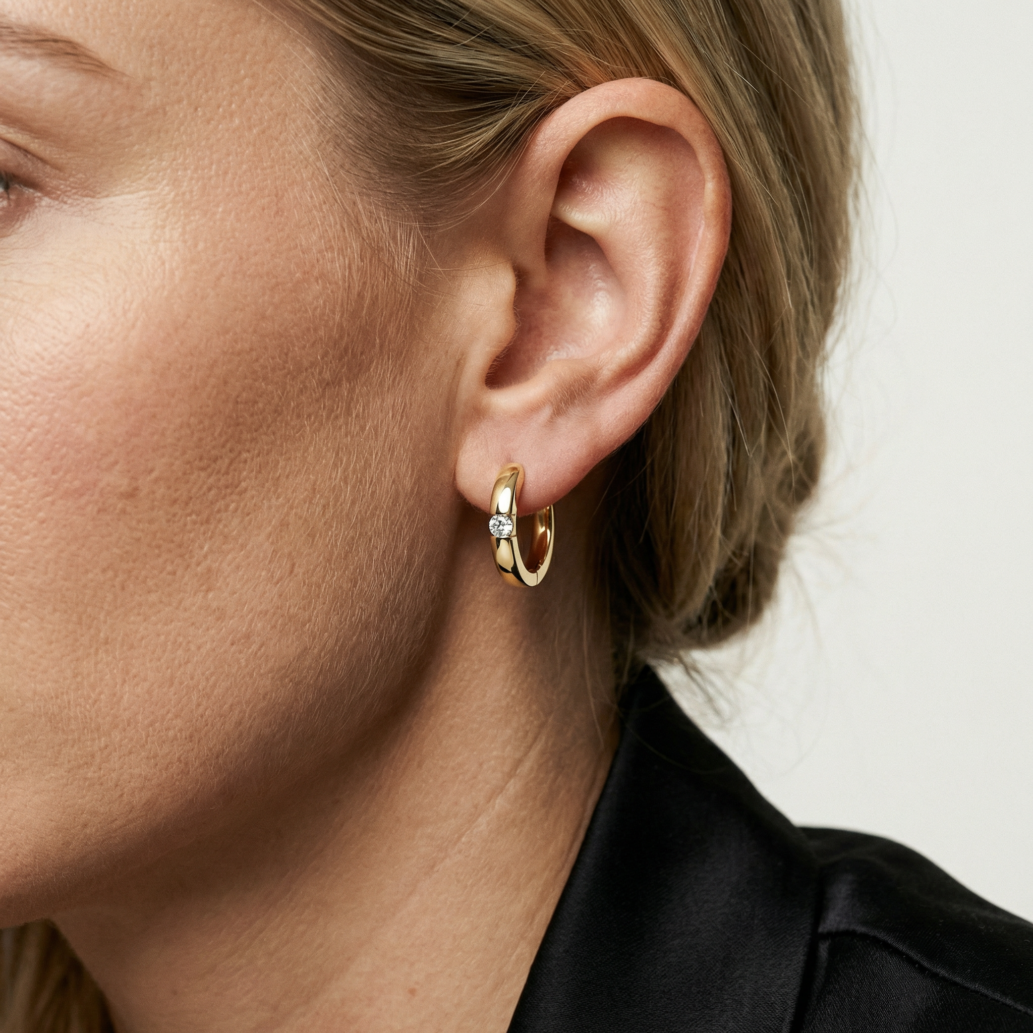 Shada Moissanite Earrings