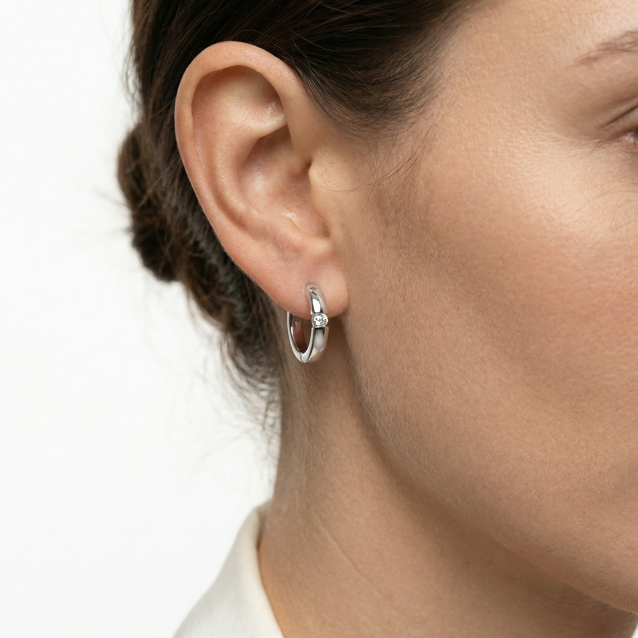 Shada Moissanite Earrings