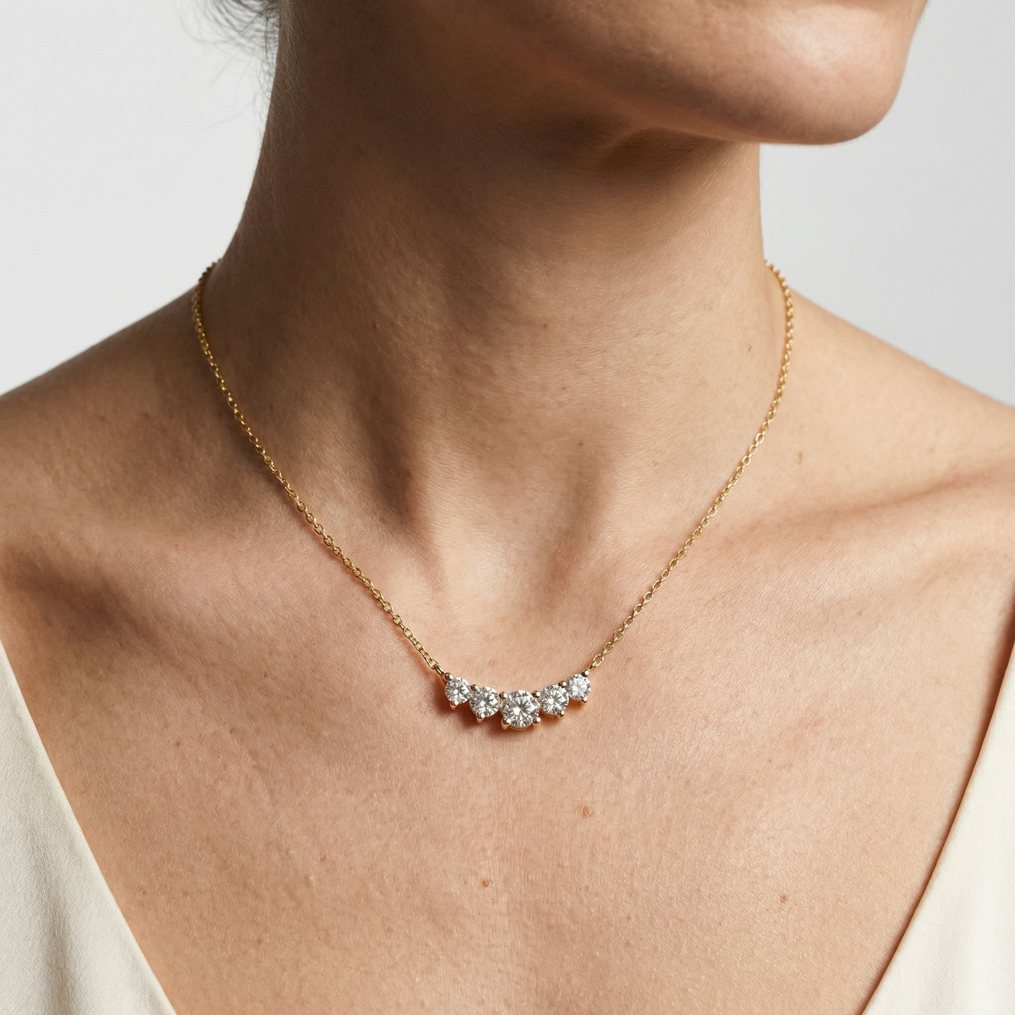 Ons Moissanite Necklace
