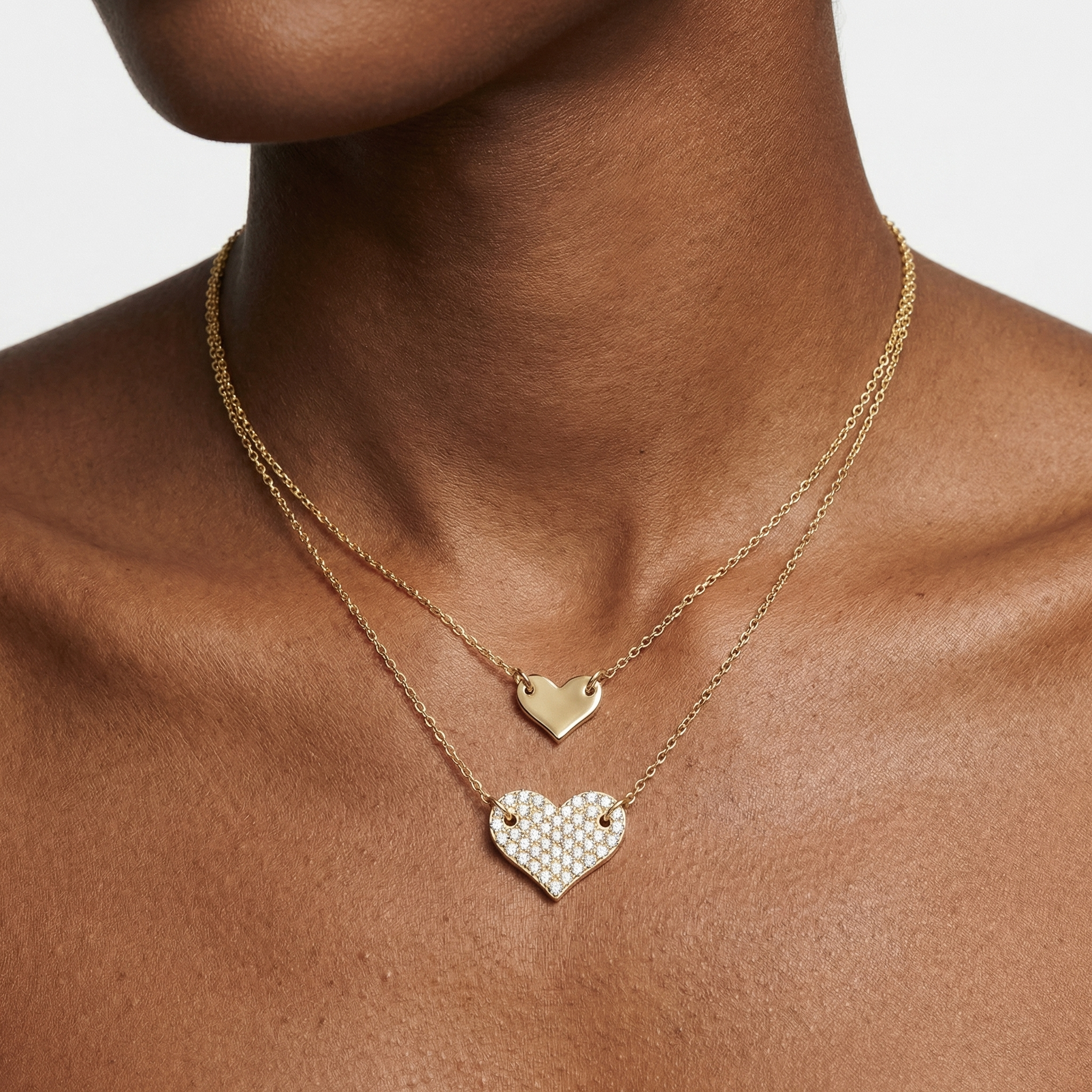 Salama Moissanite Necklace