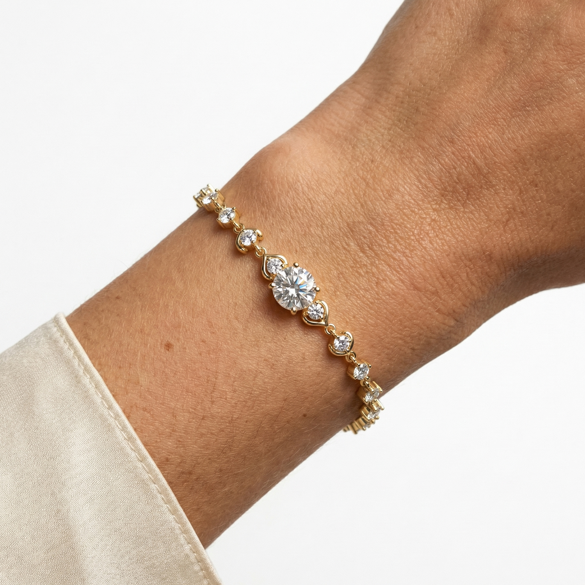 Jumana Moissanite Bracelet