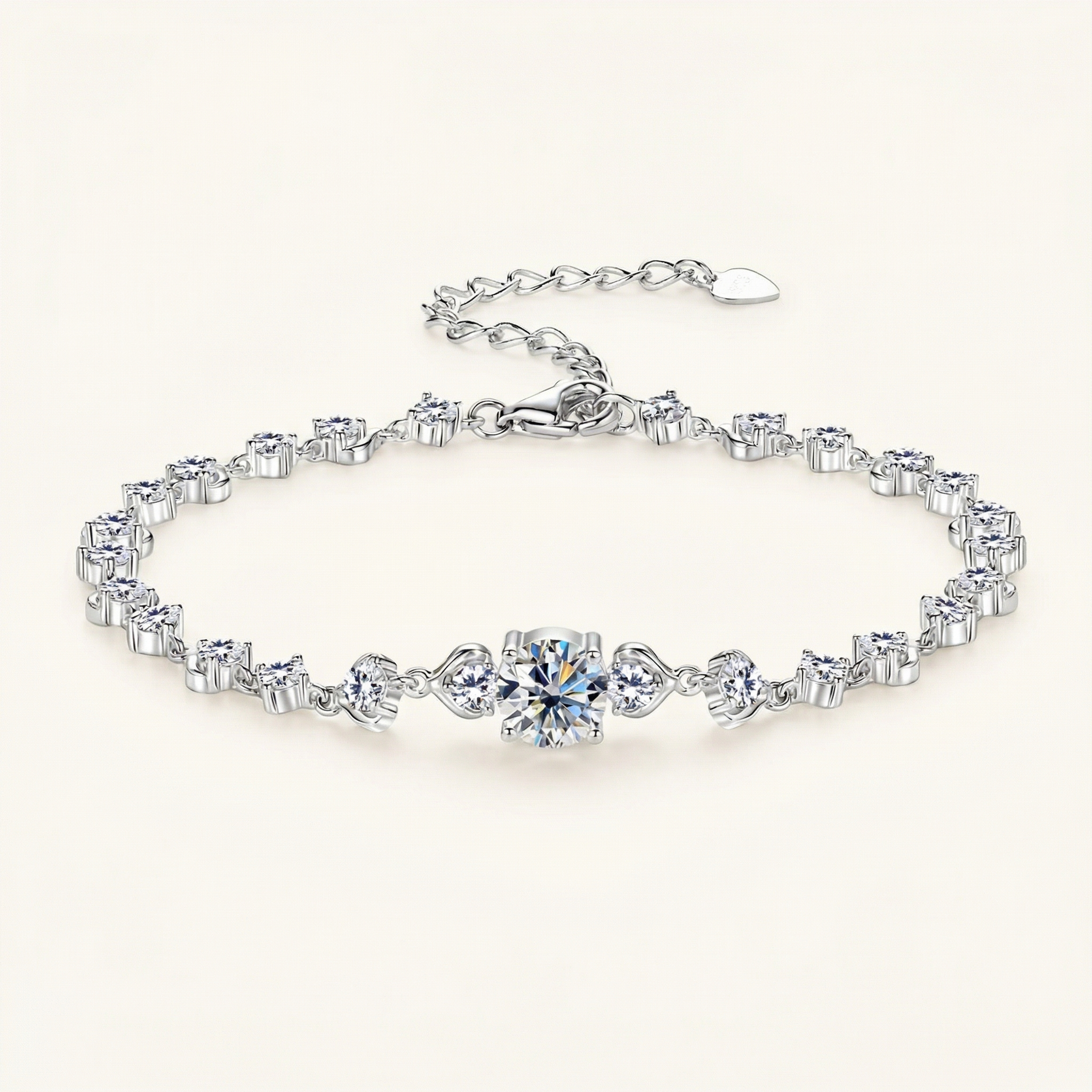 Jumana Moissanite Bracelet