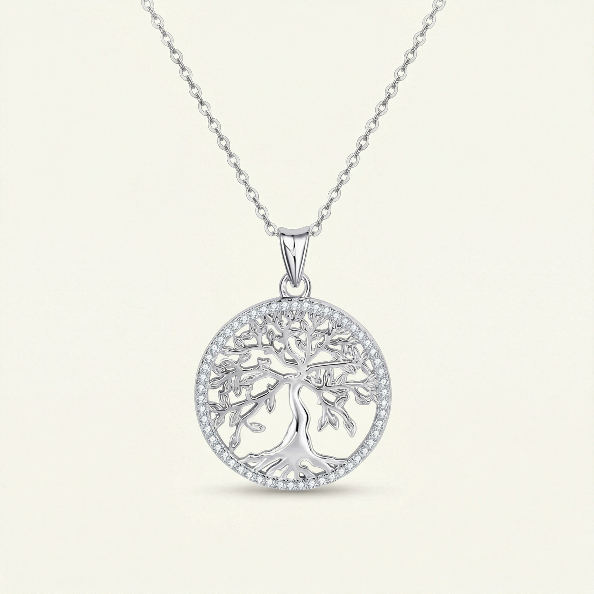 Nuria Moissanite Pendant