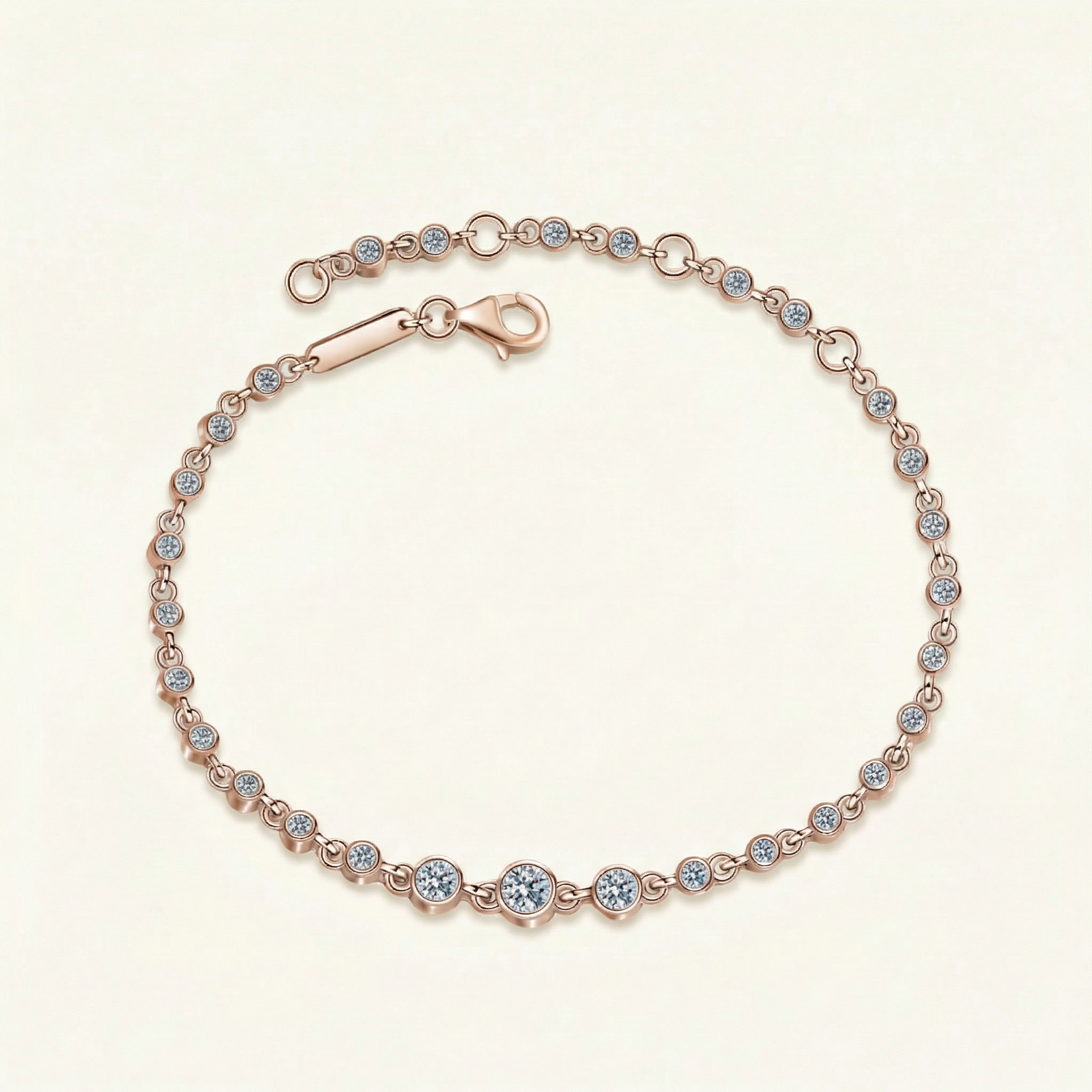 Iffat Moissanite Bracelet