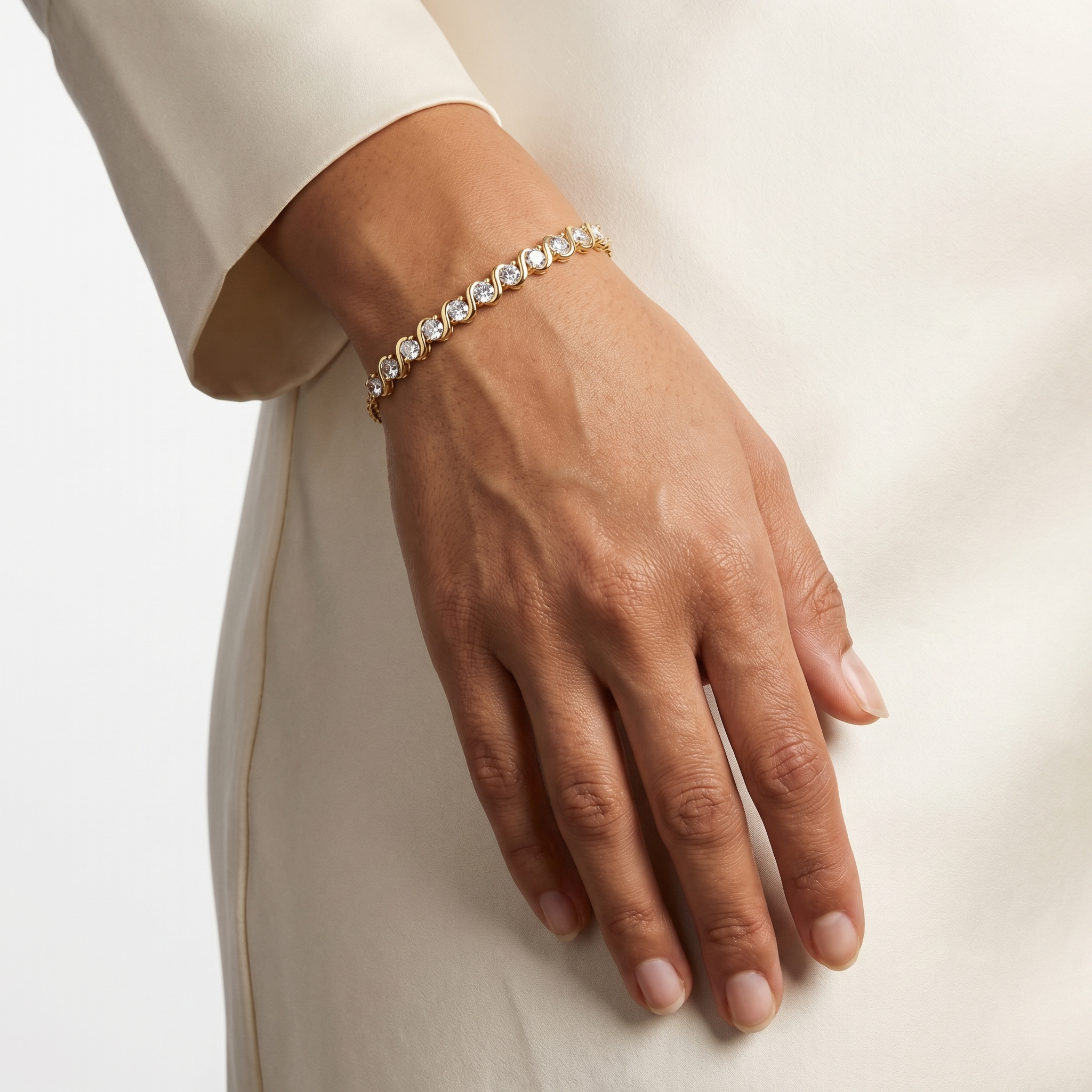 Nisaya Moissanite Bracelet