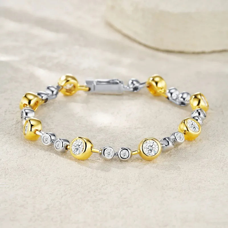 Laila Moissanite Bracelet