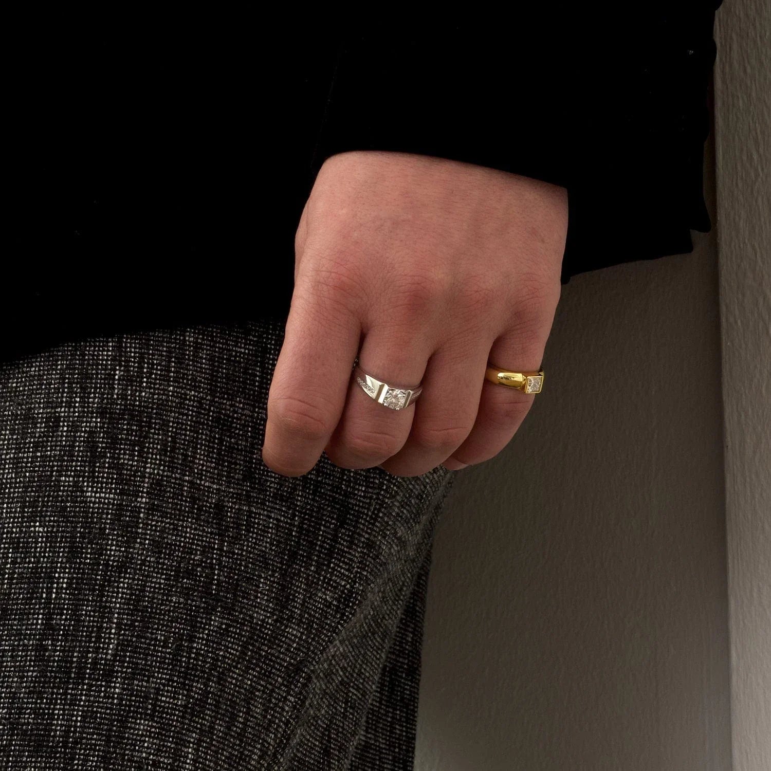 خاتم جوري من المويسانيت